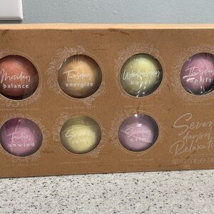 Seven Days of Relaxation Bath Bomb Set